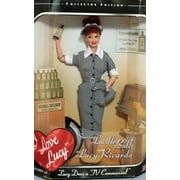 1997 Lucy Does a TV Commercial Barbie, NRFB, (17645) Non-Mint Box - I Love Lucy