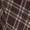 Multicolor, variant on Women High Neck Sleeveless Plaid Midi Dress Ruched Waist Irregular Hem Dress Casual Commute Office Outfit