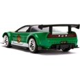 thumbnail image 4 of Jada 31843 2002 Honda NSX Type-R Japan Spec Green Ranger Power Rangers 1 by 32 Diecast Model Car, 4 of 5