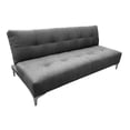 thumbnail image 3 of Sofá Cama Reclinable Okis Gris, 3 Posiciones, SALVANTO, 3 of 9