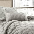 thumbnail image 3 of Lush Decor Ravello Pintuck 5Pc King Comforter Set, 3 of 5