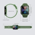 thumbnail image 2 of Smart Watch for android Phones Outdoor Three Prevention Metal Frame Bluetooth Call Sports Bracelet 2.1 Inch High-Definition Display Smart Watch Bluetooth Smart Watch for android, 2 of 8