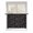 Black, variant on Sheer Curtains 84 Inches Long, Colorful Polka Dot Semi Sheer Curtains Light Filtering Window Treatment, Vintage Minimalist Geometric Beige Privacy Voile Drapes for Living Room Bedroom 52x84 Inch