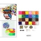 thumbnail image 4 of Kit de 2400 cuentas Hama con fusibles, regalo de Navidad, rompecabezas, juguetes, proyecto de arte de píxeles Estilo 1, 4 of 9