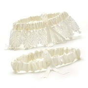 Le Prise Ivory Timeless Treasure Garter