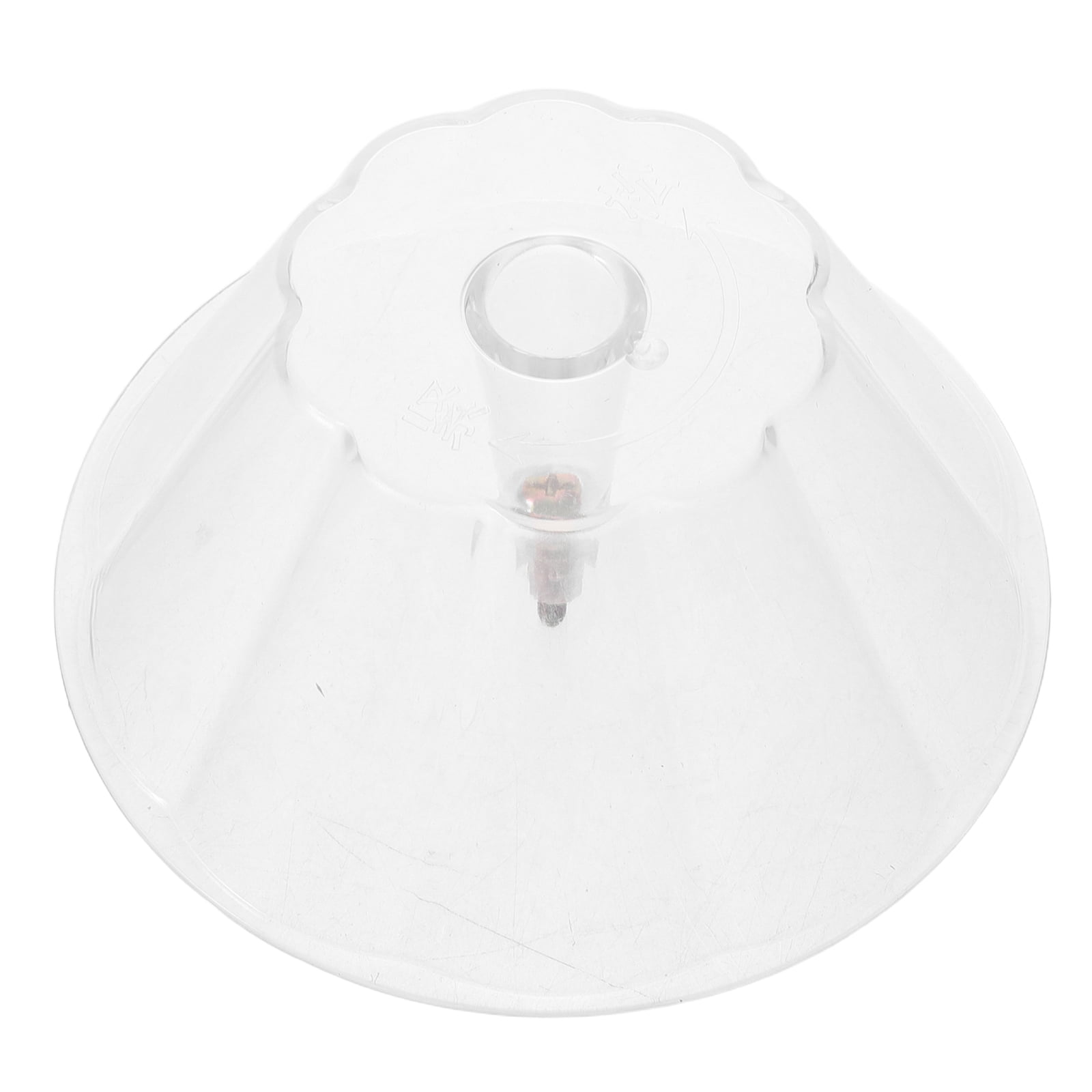 YUNLIGHTS Leakproof Transparent Plastic Oil Filter Drain Cup for Range Hood