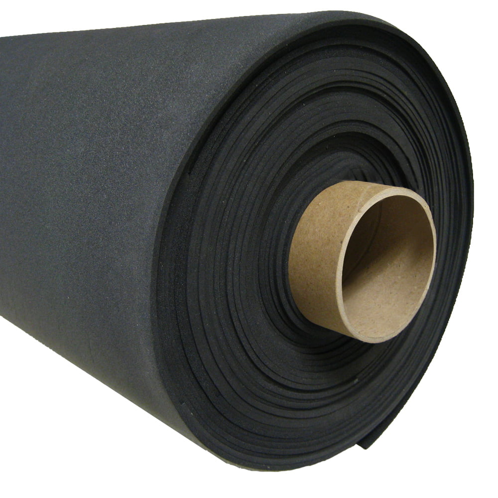 Sponge Neoprene 1/4 Thick X 54 Wide X 1 by CLEVERBRAND INC. 