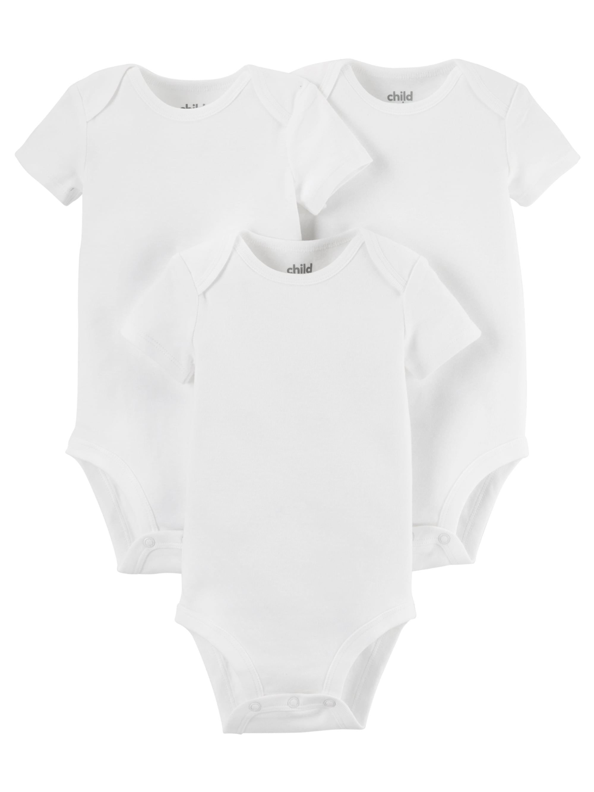 carters white onesie