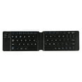 thumbnail image 2 of Foldable Bluetooth Keyboard 31.2x8.4x0.7cm Portable Wireless ABS 3.0 Rechargeable 120mAh Palm Size for Android iOS Windows PC Tablet Smartphone Travel, 2 of 5