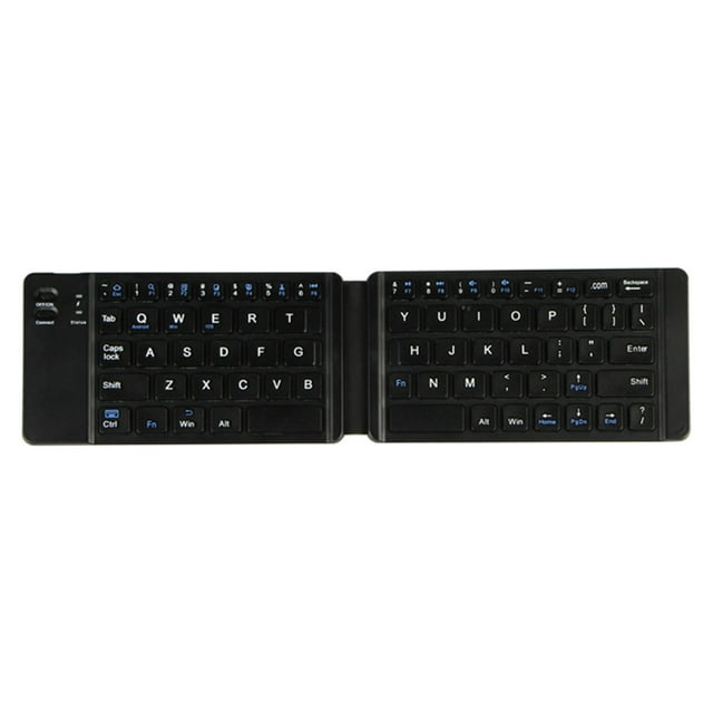 Bdday Clavier Pliable Bluetooth Portable Clavier Sans Fil BT pour Tablette PC Android