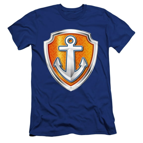 Paw Patrol Zuma Badge Unisex Adult Canvas Brand T Shirt