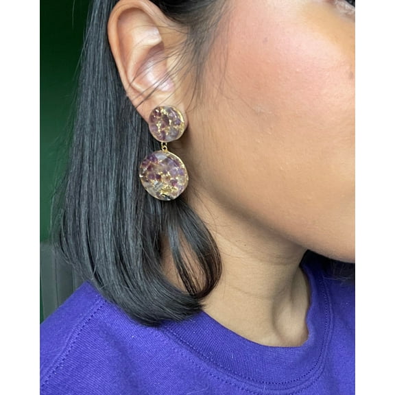 Cirque Statement Dangle Earrings