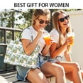 thumbnail image 5 of Large Capacity Tote Bag,Yellow Lemon Fruit Leaves White Pattern Handbag Fashion Luxury Tote Bag,15.7"x13"x 5.1" Inches,Laptop Compatible, 5 of 6
