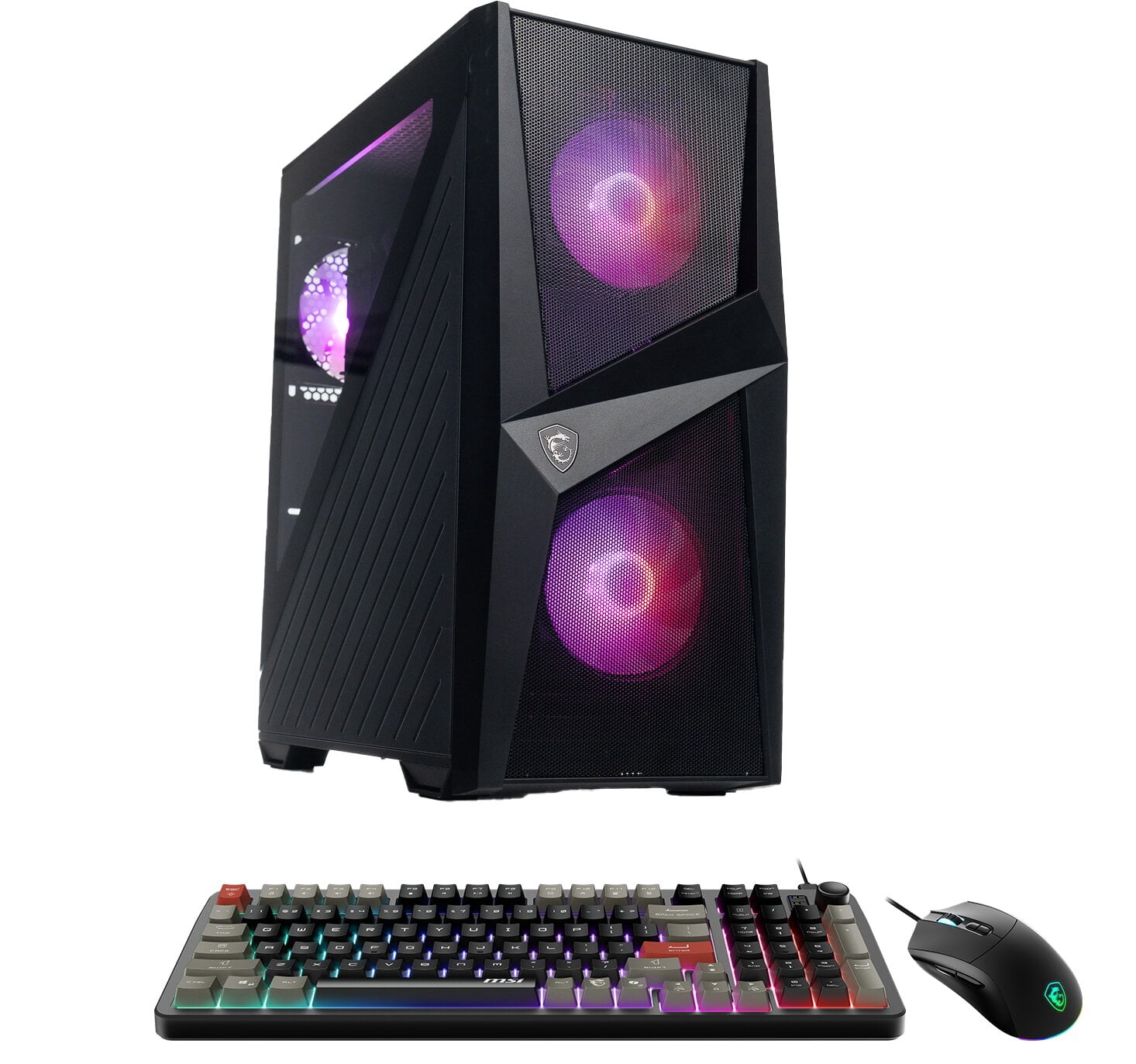 MSI Codex R Gaming Desktop, Intel i5-12400F, NVIDIA GeForce RTX