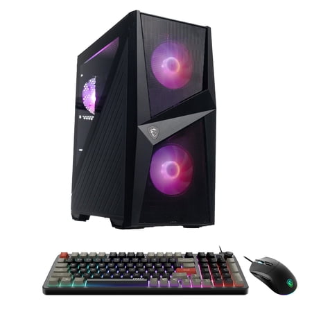 MSI Codex Z2C Gaming Desktop AMD Ryzen 7 8700F NVIDIA RTX 5060TI 8G - 16GB DDR5 1 TB SSD Win 11 Black