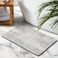 thumbnail image 3 of Classic 20x32 inch Modern Abstract Gray Bathroom Runner Rug - Soft, Non-Slip and Low Pile Rug, Perfect for Laundry Room, Entryway, Kitchen, Hallway, Doorway, and Bedroom, 3 of 5