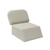 Booster Chair BEIGE Professional Grade Material Memory Foam Child Seat Chair Dental, Barber, Beauty Salon