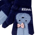 thumbnail image 4 of GXWEA Kids Winter Gloves Toddler Winter Gloves Kids Waterproof Mittens Thicken Toddler Winter Snow Gloves Warm Ski Gloves For Girls Boys 4-8 Years, 4 of 4