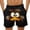hgg219-Black, variant on Men Swim Trunks 2026 Funny 3D Cartoon Expression Face Print Mens Beach Shorts Casual Boarding Short with Pockets