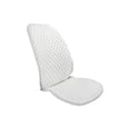thumbnail image 3 of Funda para asiento de coche, almohadilla protectora para asientos delanteros, cómodo asiento de coche de felpa antideslizante Blanco, 3 of 8