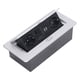 thumbnail image 4 of Enchufe De Escritorio, Regleta De Alimentación De 16A, Caja De Conexión De Mesa, Doble USB, Estándar De La UE, CA 250V, Soldadura Para Oficina, Toma De Corriente De Escritorio, Caja De Conexión De Mes, 4 of 7