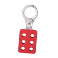 thumbnail image 4 of GUOOL Lock Out Hasp Aluminium Sturdy Impact Resistant Compact Padlock Hasp for Lockout Station Lockout Device 25mm locking hook, 4 of 9