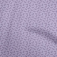 thumbnail image 1 of oneOone Polyester Spandex Purple Fabric Floral Sewing Craft Projects Fabric Prints By Yard 56 Inch Wide, 1 of 5