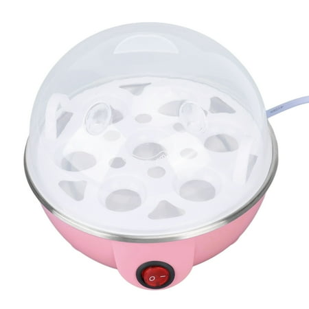 

Chicken Egg Cooker 350W 7 Egg Capacity Electric Egg Cooker Rapid Egg Cooker Auto Shut Off For Hard Boiled Eggs