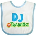 thumbnail image 3 of Inktastic DJ in Training Boys or Girls Baby Bib, 3 of 4