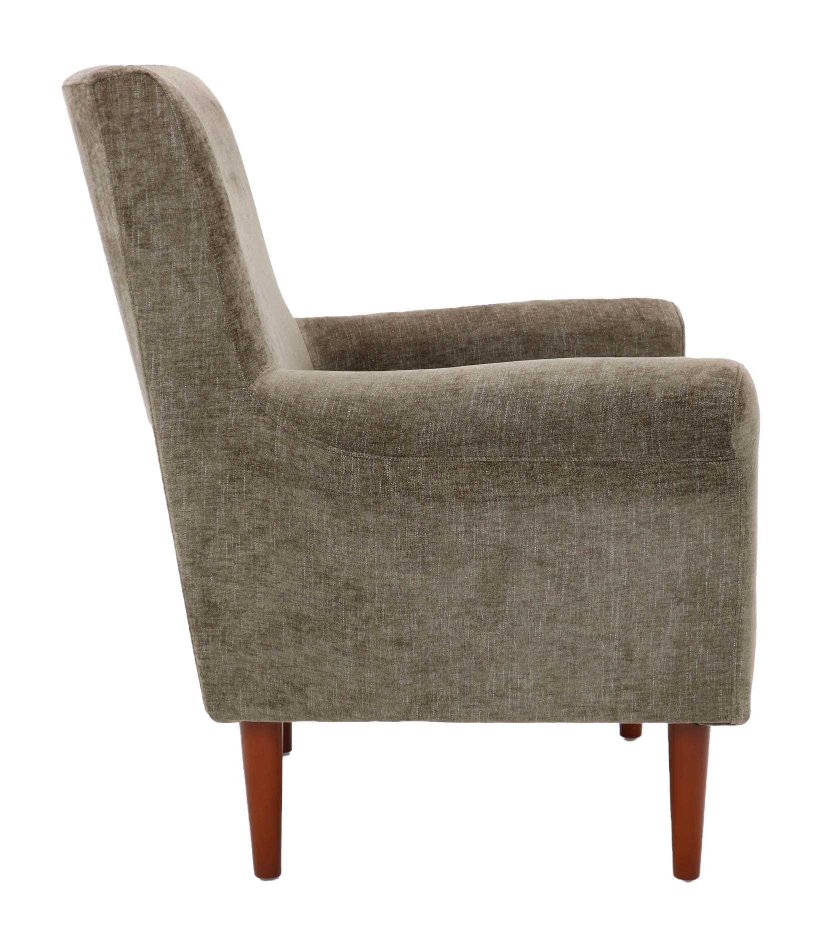 Mainstays Ellis Lounge Chair, Saganaga Mink