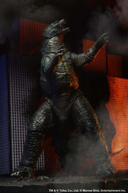 NECA Godzilla 2014 Godzilla 6 Action Figure (2014) - Walmart.com