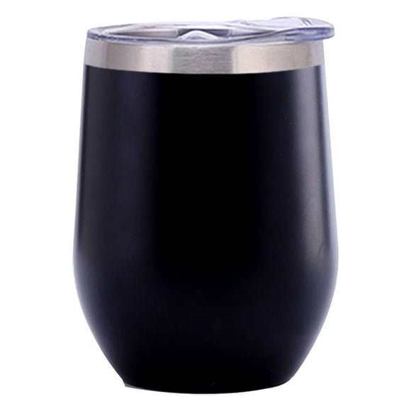 EGNMCR Kitchen Gadgets, Kitchen Accessories 360ml Stainless Steel Vacuum Insulated Tumbler - Coffee Travel Mug Spill With Lid - Vacuum Cup For Keep Hot/Ice Coffee,Tea And Beer Eggshell Cup