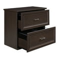 thumbnail image 6 of Jefferson 2-Drawer Engineered Wood Lateral File in Espresso Finish, 6 of 11