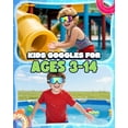 thumbnail image 7 of Kids Swimming Goggles 2 Pack, Anti Fog&UV Kids Goggles for Boys Girls, No Leak Wide View Swim Goggles for Child 3-14, 7 of 7