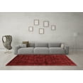 thumbnail image 3 of Ahgly Company Indoor Rectangle Abstract Brown Contemporary Area Rugs, 2' x 4', 3 of 4