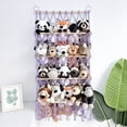 thumbnail image 4 of Stuffed Animal Storage Hammock Stuffed Animal Net With Hanging Ring Storage Hanging Toy Organizer Hammock Handmade Toy Organizer For Children's Room Nursery, 4 of 7