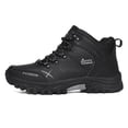 thumbnail image 2 of YOURDIARY Mens Hiking Boots Water Resistant Anti-Slip Outdoor Trekking Camping Shoes with Ankle Support, 2 of 7