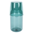thumbnail image 1 of 1 Set Glass Water Kettle with Drinking Cups Creative Beverage Container, 1 of 9