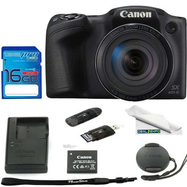 Canon PowerShot SX420 Digital Camera w/42x Optical Zoom WiFi & NFC