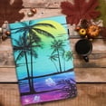 thumbnail image 7 of GSFY Case for 2024 iPad Pro 11 Inch 5th Generation(M4), Smart Premium PU Leather Wallet Stand Protective Shell with Auto Sleep Wake Feature for iPad Pro 11 5th Gen, Coconut Tree, 7 of 7