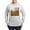 Ash Gray, variant on - Misty Aspens Long Sleeve T Shirt - Unisex Cotton Long Sleeve T-Shirt