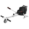 thumbnail image 1 of Almencla Hoverboard Go Kart Compatible for 6-10inch Go Kart Conversion Kit Attachment white, 1 of 8