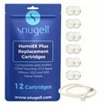 thumbnail image 1 of Snugell HumidX Plus pour Machine AirMini CPAP – Lot de 12 – Cartouches de Remplacement pour ResMed AirMini HumidX –, 1 of 5