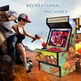 thumbnail image 3 of Reproductor de juegos portátil Consola de juegos retro Consola de juegos con joystick de 16 bits Mini portátil para niños adultos, 3 of 8