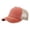 Orange, variant on Mesh Baseball Caps for Women Summer Sports Sun Hats Breathable Quick Drying Cap Curved Brim Adjustable Hat for Sports White