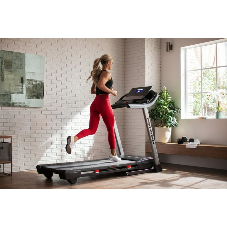 ProForm Trainer 10.0 Smart Treadmill with 7 HD Touchscreen and 30 Day iFIT Family Membership