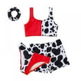 thumbnail image 1 of BULLPIANO Toddler Girl Bathing Suit Swimsuit Bikini Rashguard Swimsuit Beach Wear Swimwear, 1 of 4