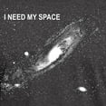 thumbnail image 3 of CafePress - I Need My Space Dark T Shirt - Men's Classic Graphic Cotton T-Shirt, 3 of 4