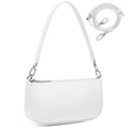 thumbnail image 1 of Bolso de hombro pequeño para mujer Y2K, bolso de mano blanco, 1 of 8
