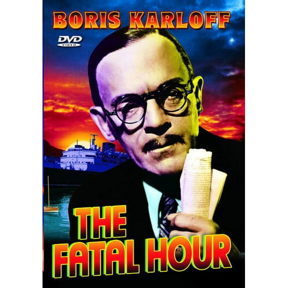 The Fatal Hour (DVD), Alpha Video, Action & Adventure